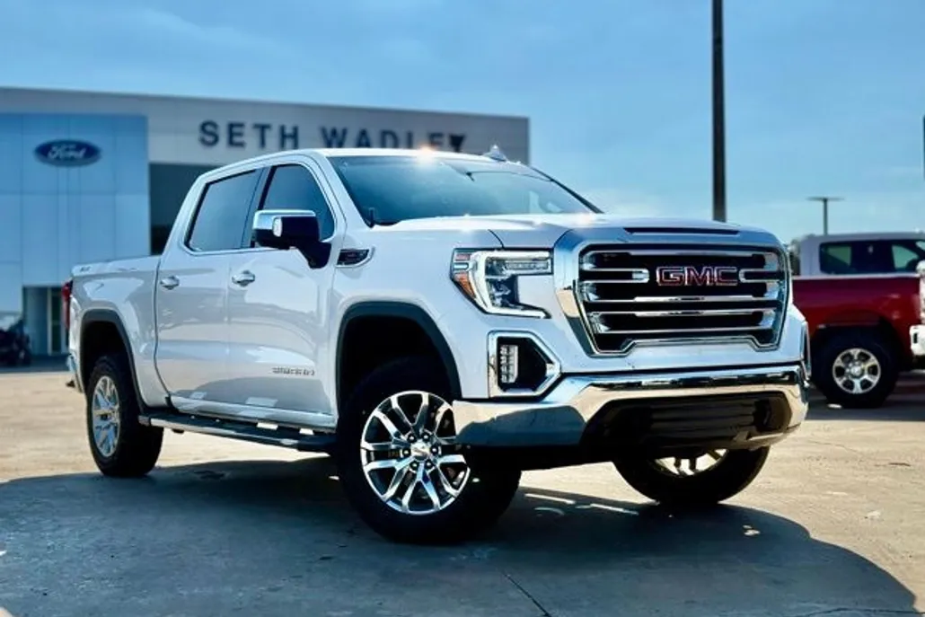 2022 Gmc Sierra 1500 Limited SLT photo 1
