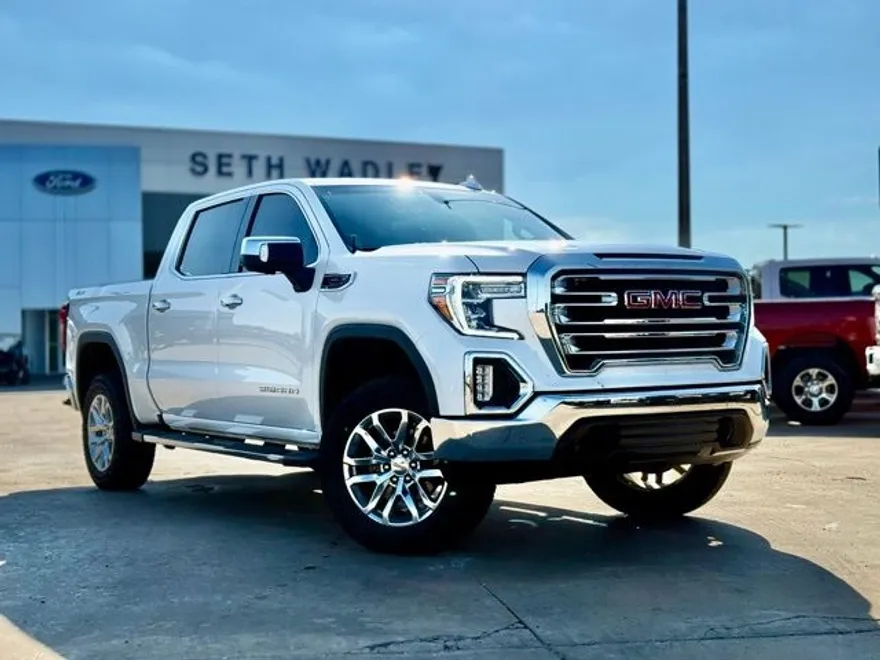 2022 Gmc Sierra 1500 Limited SLT photo 1