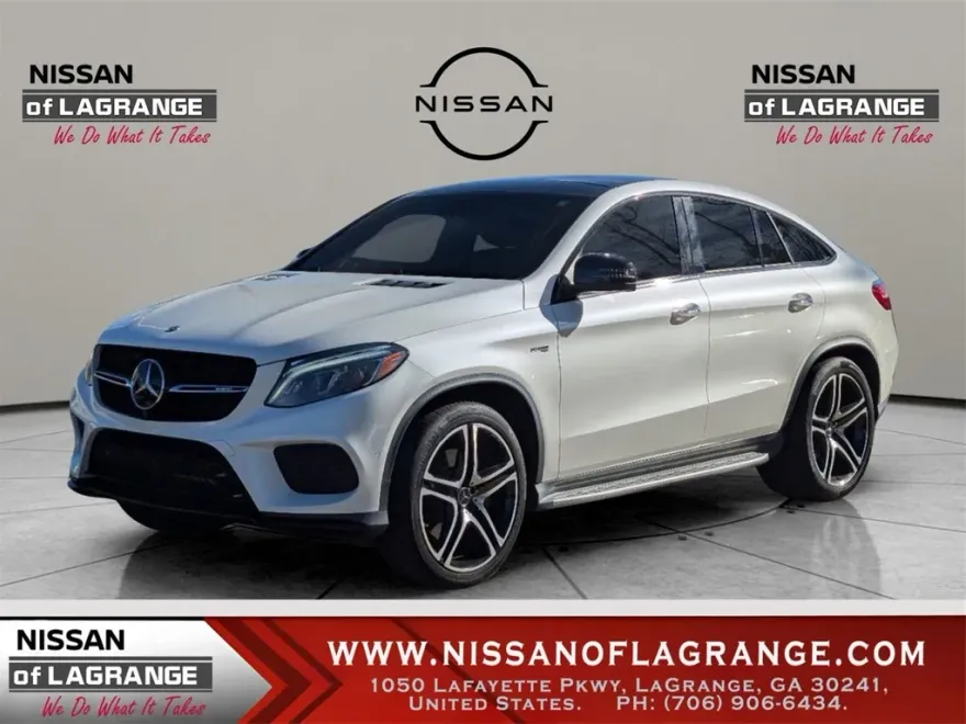 2018 Mercedes Benz GLE 43 AMG Coupe photo 1