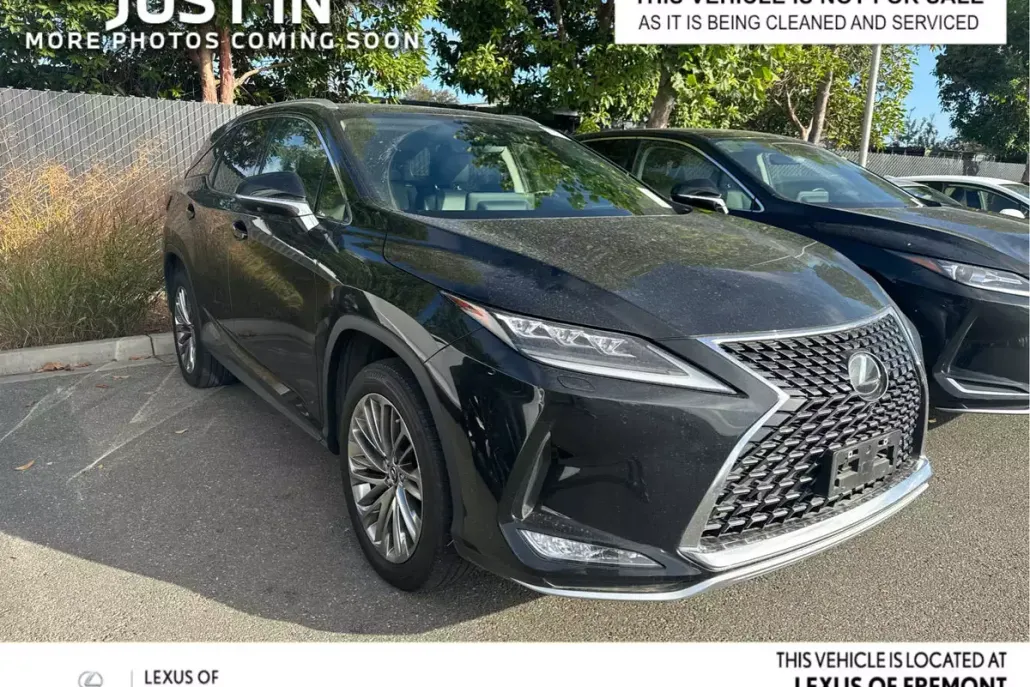 2022 Lexus RX 350L Luxury AWD photo 1