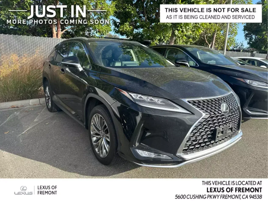 2022 Lexus RX 350L Luxury AWD photo 1