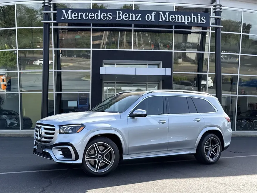 2025 Mercedes Benz GLS 450 4MATIC photo 1
