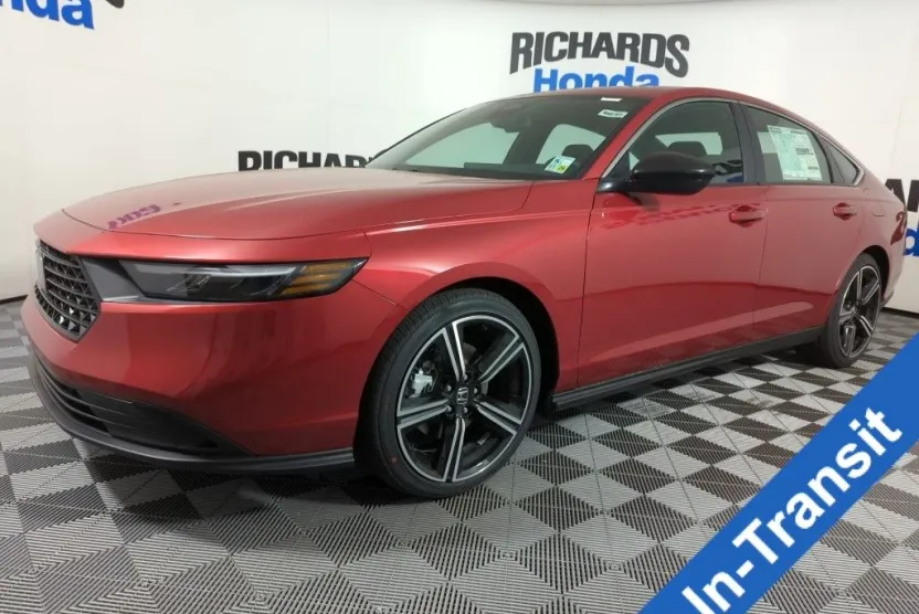 2025 Honda Accord Hybrid Sport photo 1