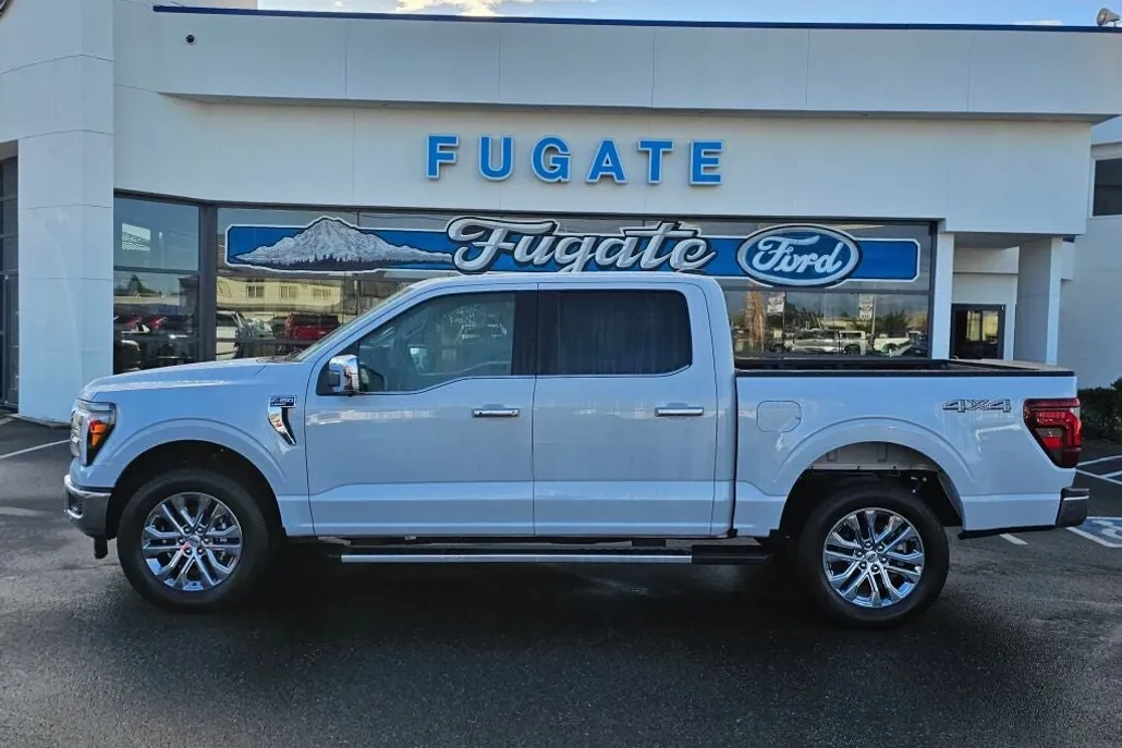 2025 Ford F-150 Lariat photo 1