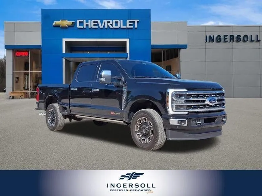 2024 Ford F-350 Platinum photo 1