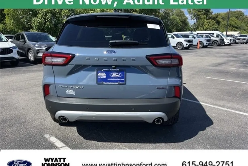 2026 Ford Escape Hybrid Platinum photo 1