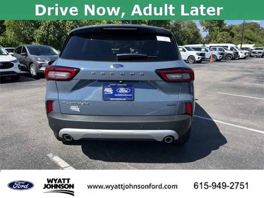 2026 Ford Escape Hybrid Platinum photo 1