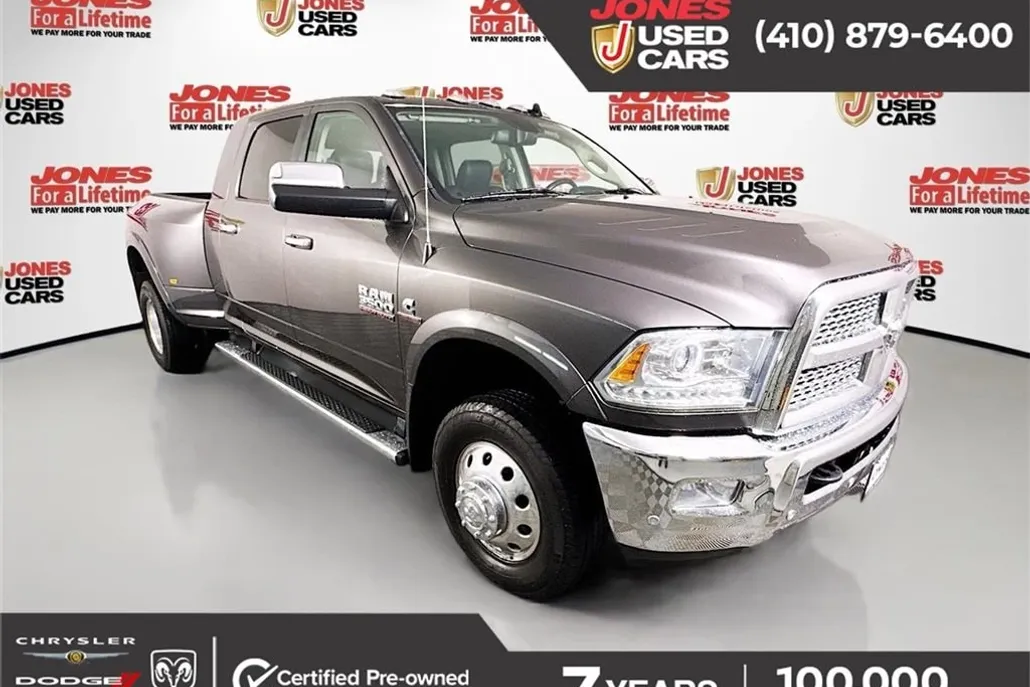 2017 Ram 3500 Laramie photo 1