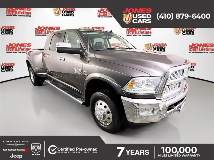2017 Ram 3500 Laramie photo 1