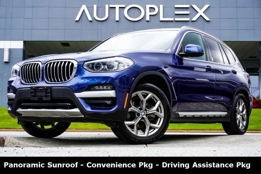 2020 Bmw X3 xDrive30i photo 1