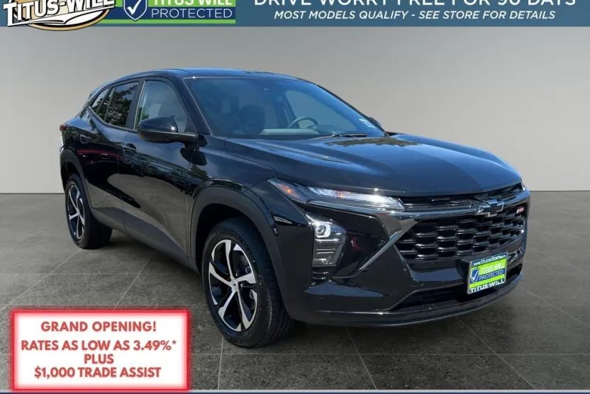 2024 Chevrolet Trax photo 1