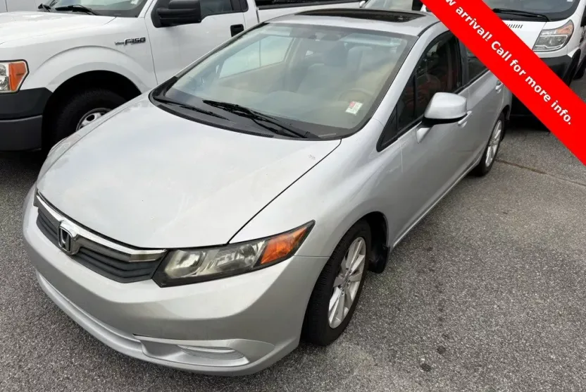 2012 Honda Civic EX photo 1