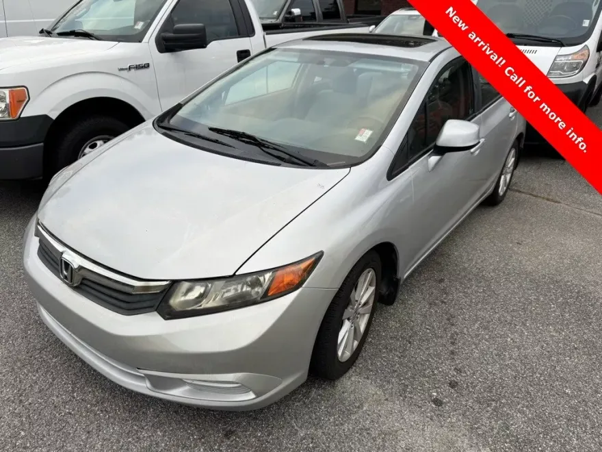 2012 Honda Civic EX photo 1