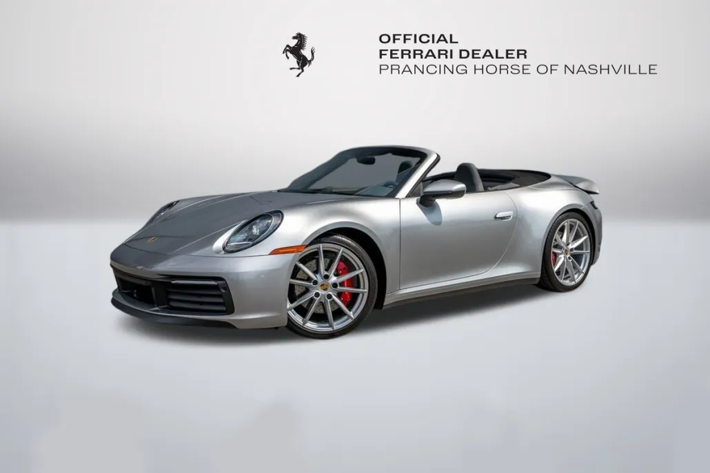 2020 Porsche 911 S Cabriolet photo 1