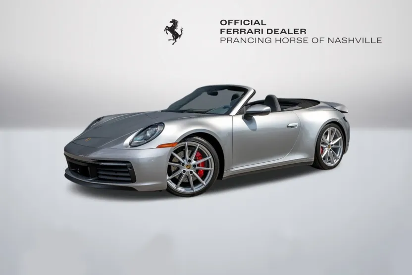 2020 Porsche 911 S Cabriolet photo 1