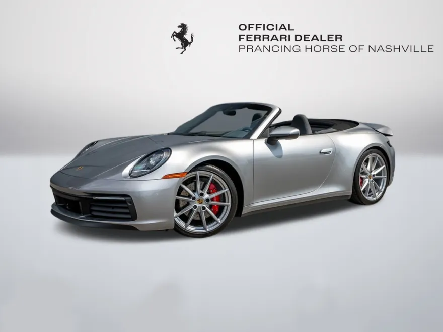 2020 Porsche 911 S Cabriolet photo 1