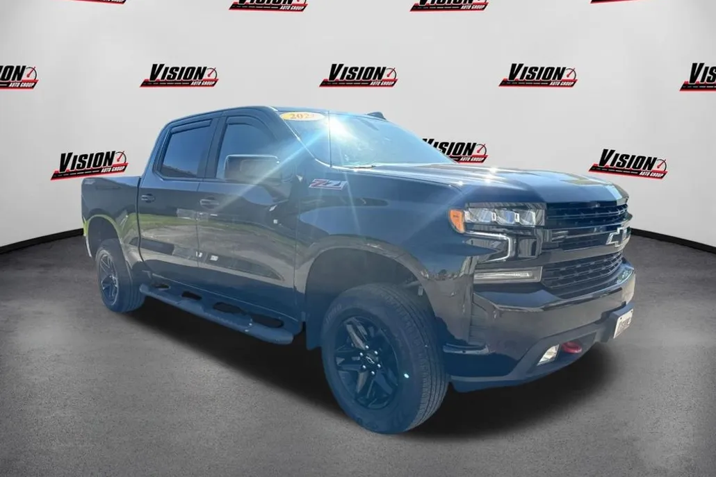 2021 Chevrolet Silverado 1500 LT Trail Boss photo 1