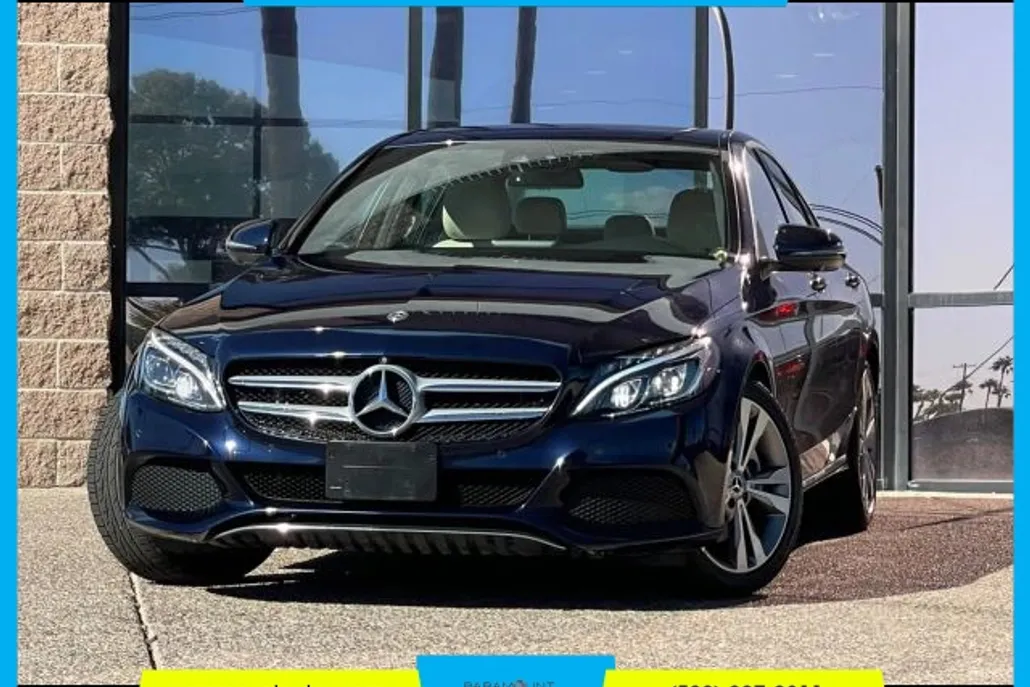 2018 Mercedes Benz C 300 Sedan photo 1