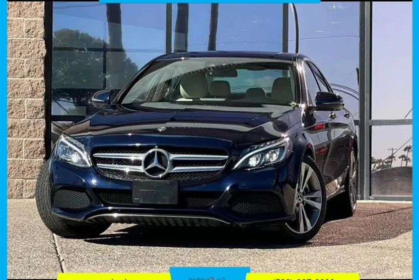 2018 Mercedes Benz C 300 Sedan photo 1