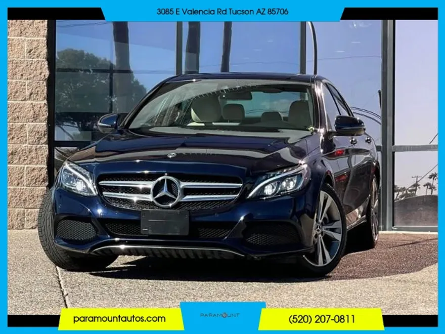 2018 Mercedes Benz C 300 Sedan photo 1