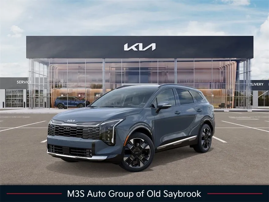 2026 Kia Sportage Hybrid photo 1