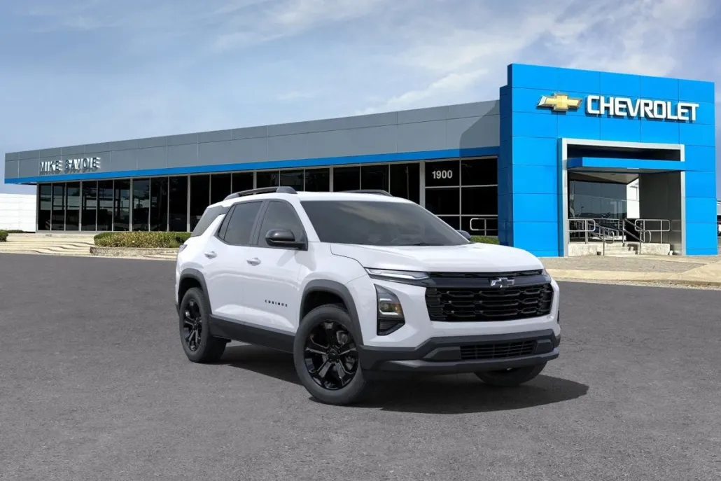 2026 Chevrolet Equinox LT photo 1