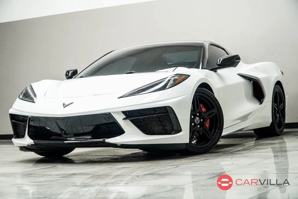 2021 Chevrolet Corvette Stingray Convertible 2LT photo 1