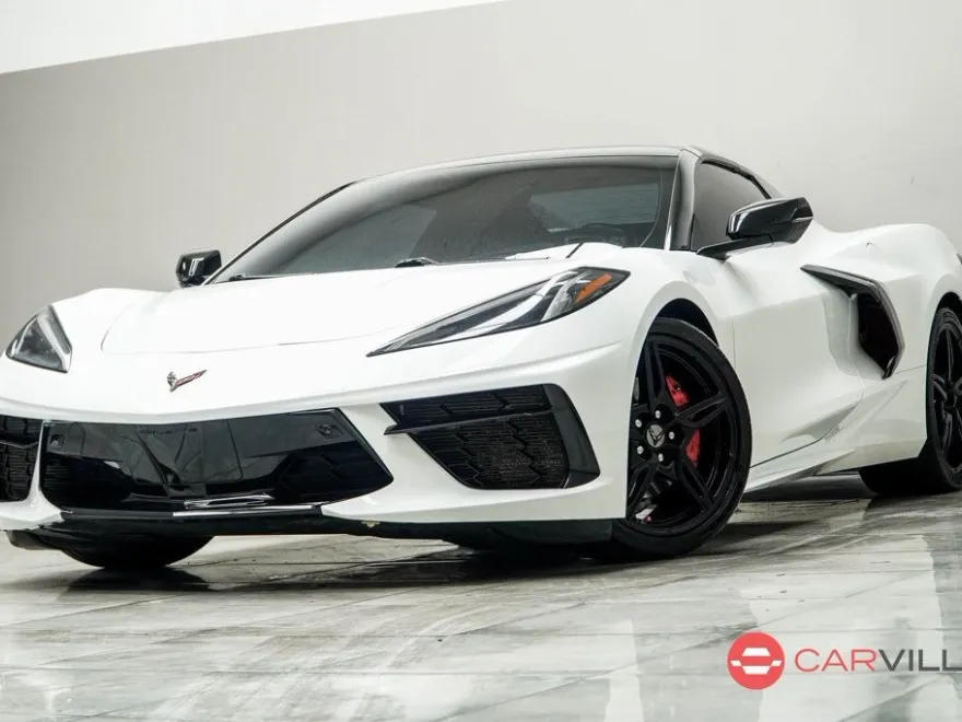 2021 Chevrolet Corvette Stingray Convertible 2LT photo 1