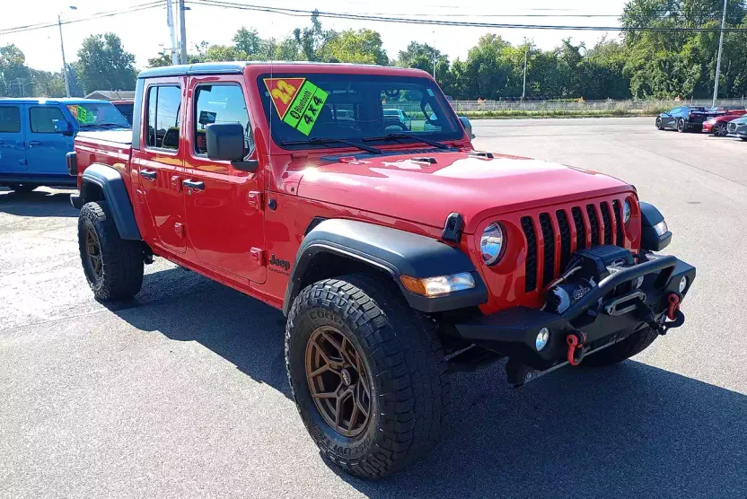 2022 Jeep Gladiator Sport photo 1