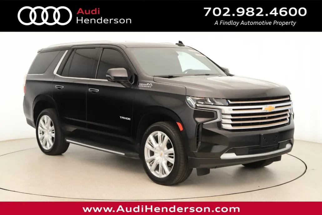 2021 Chevrolet Tahoe High Country photo 1