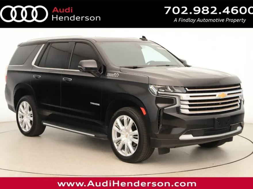 2021 Chevrolet Tahoe High Country photo 1