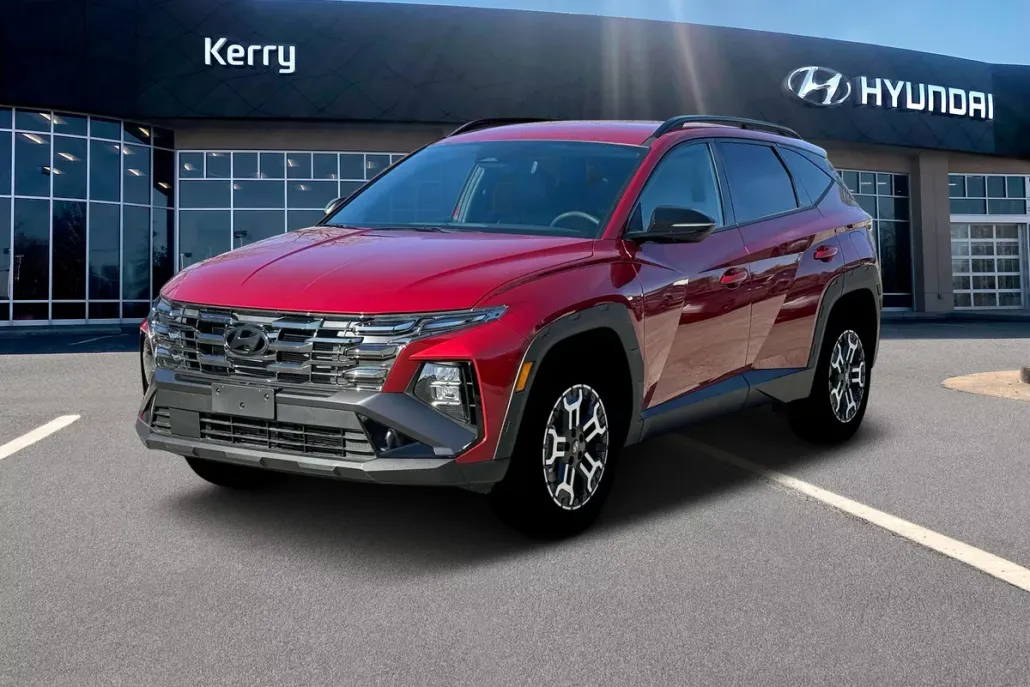 2025 Hyundai Tucson XRT photo 1