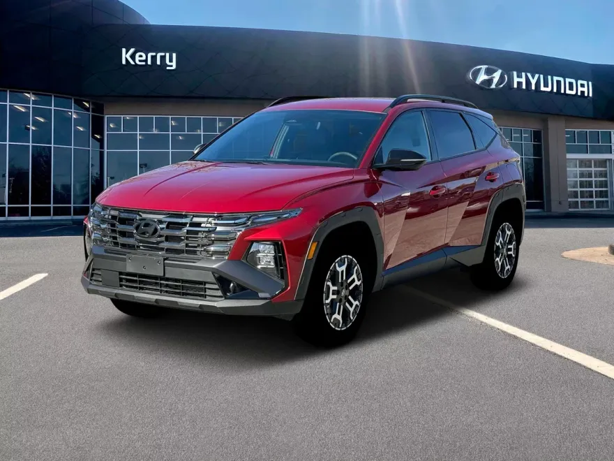 2025 Hyundai Tucson XRT photo 1