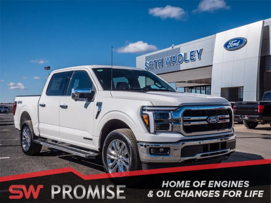 2025 Ford F-150 Lariat photo 1