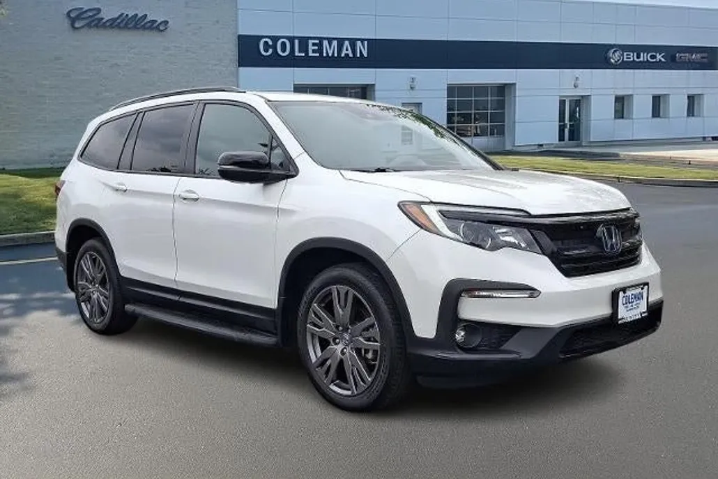 2022 Honda Pilot Sport photo 1