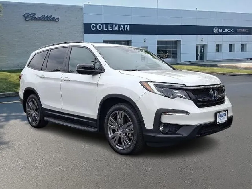 2022 Honda Pilot Sport photo 1