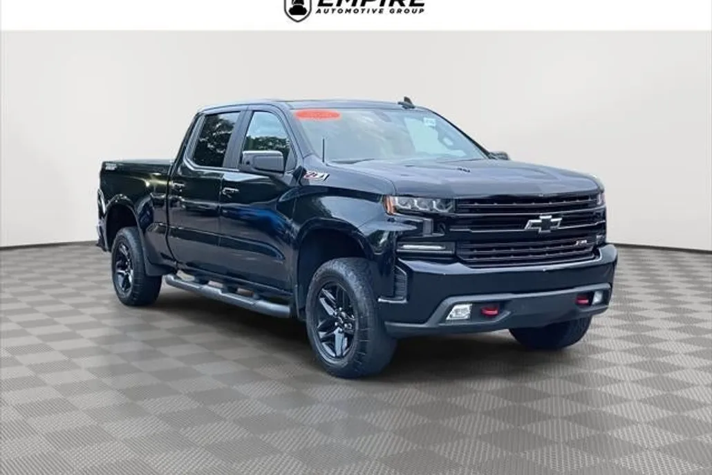 2020 Chevrolet Silverado 1500 LT Trail Boss photo 1