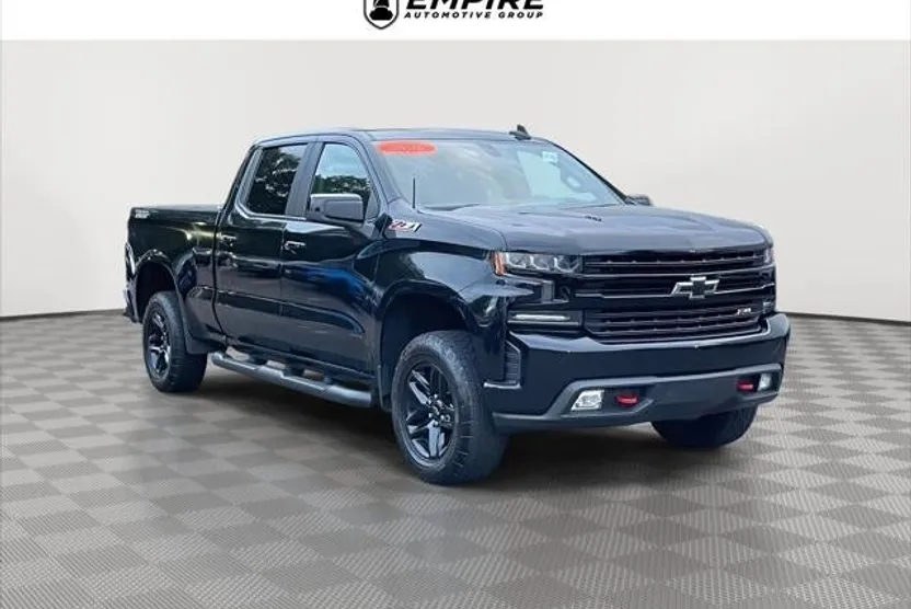 2020 Chevrolet Silverado 1500 LT Trail Boss photo 1