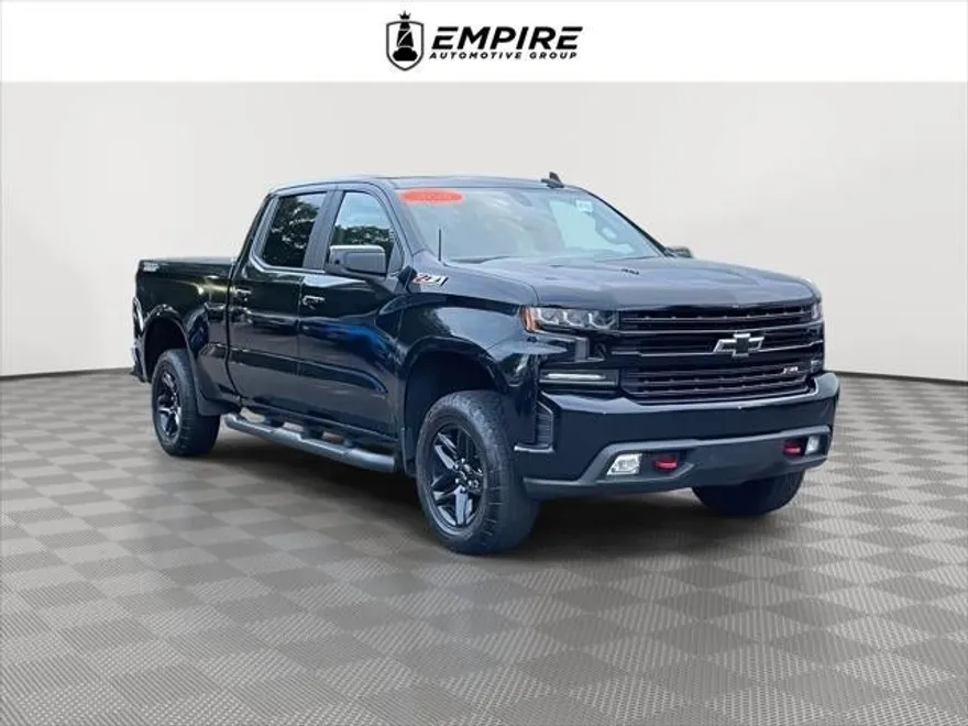 2020 Chevrolet Silverado 1500 LT Trail Boss photo 1