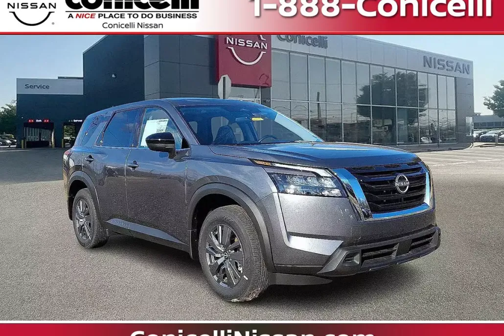 2025 Nissan Pathfinder S photo 1