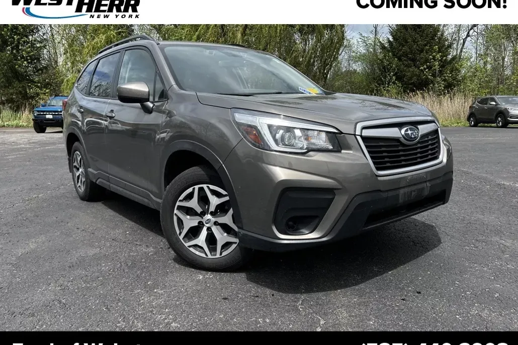 2020 Subaru Forester Premium photo 1