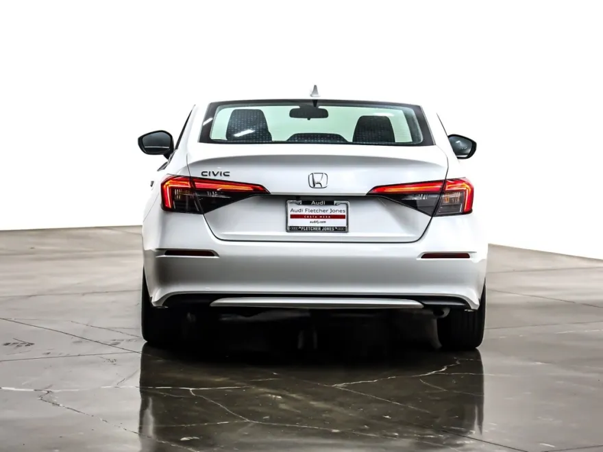 2022 Honda Civic LX photo 1