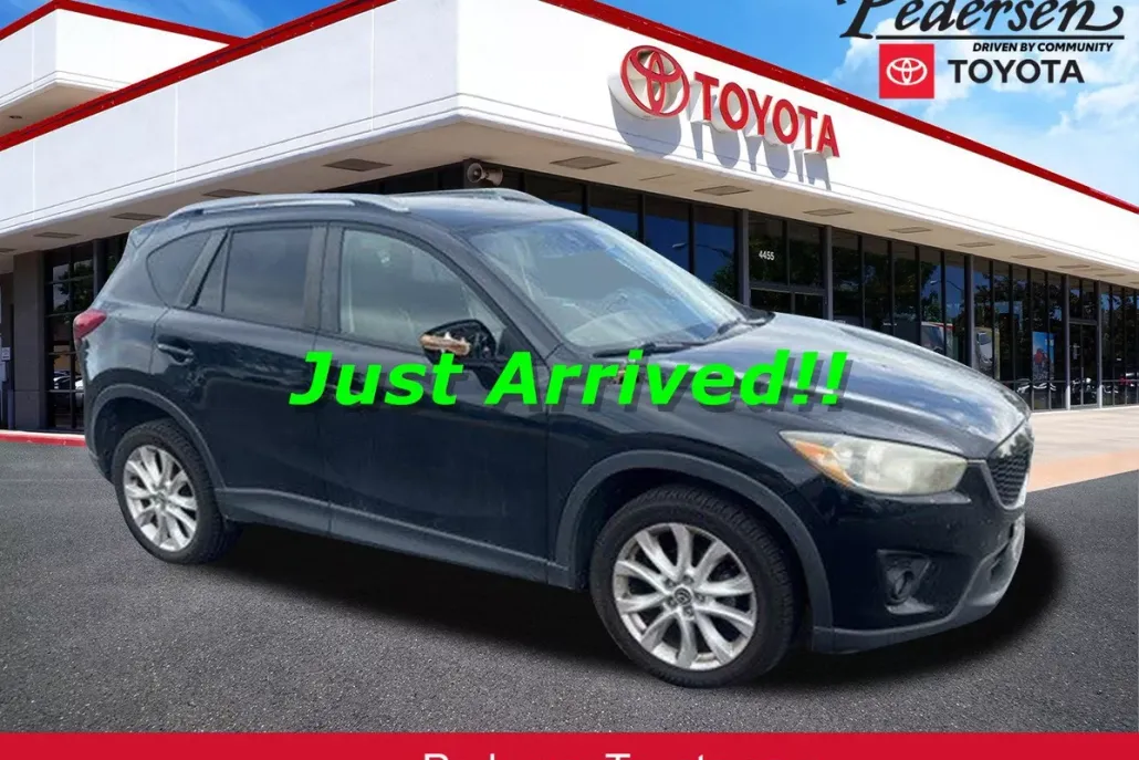 2014 Mazda CX-5 Grand Touring photo 1