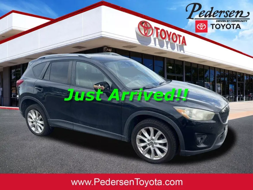 2014 Mazda CX-5 Grand Touring photo 1