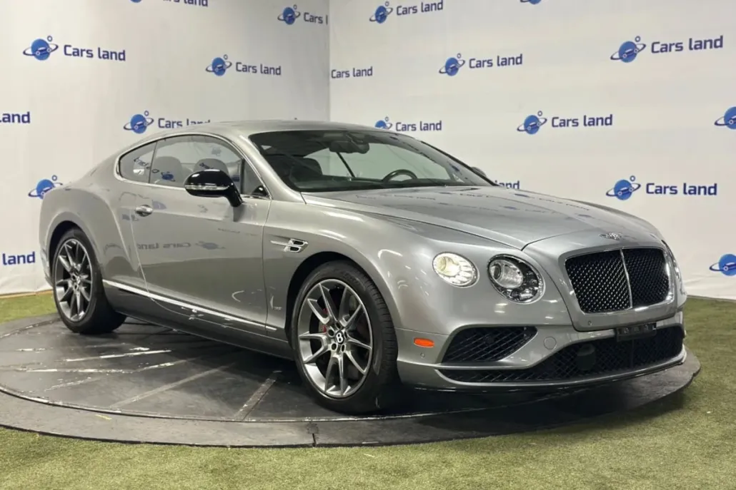 2016 Bentley Continental GT V8 S photo 1