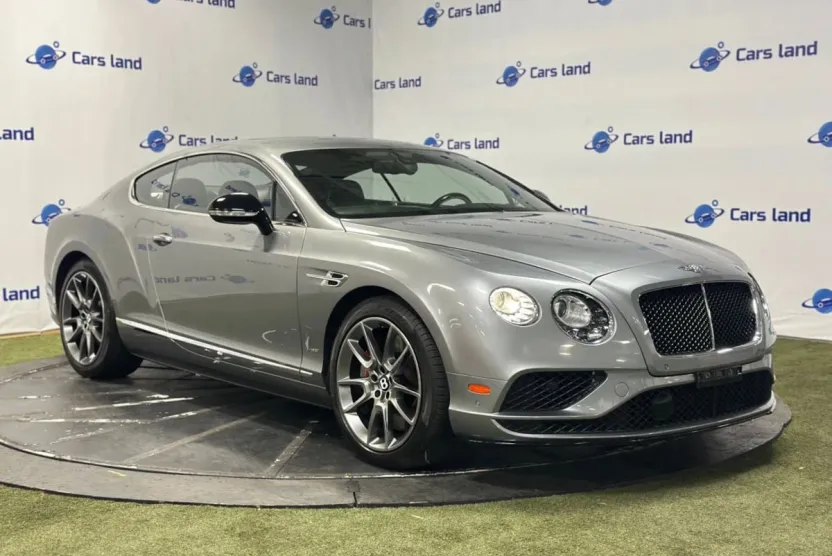 2016 Bentley Continental GT V8 S photo 1