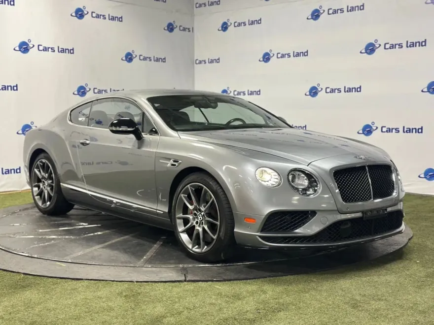 2016 Bentley Continental GT V8 S photo 1