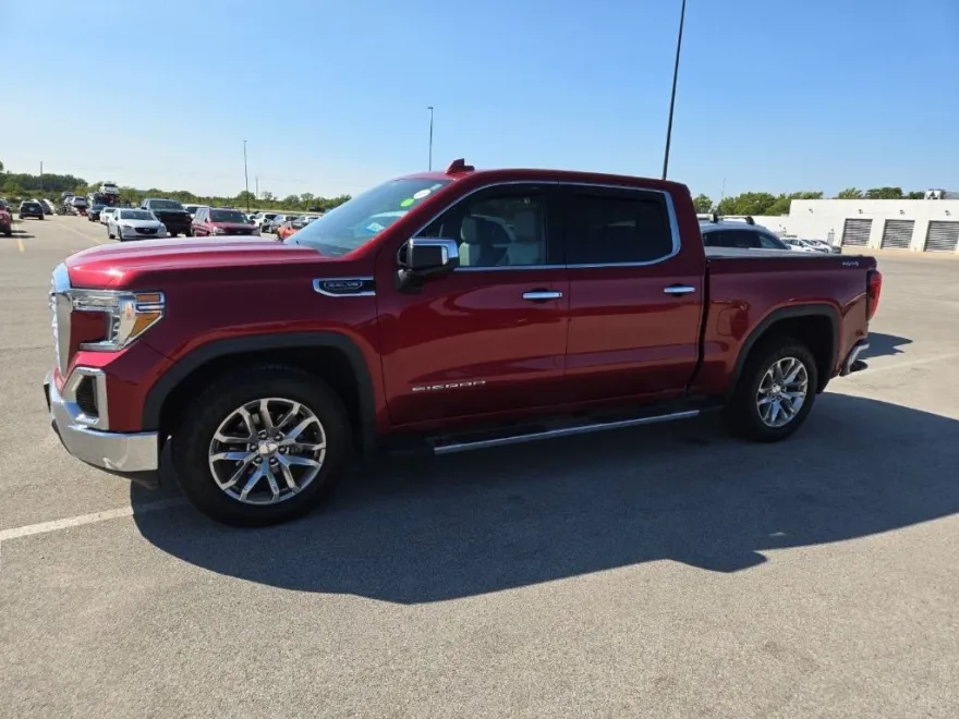 2019 Gmc Sierra 1500 SLT photo 1