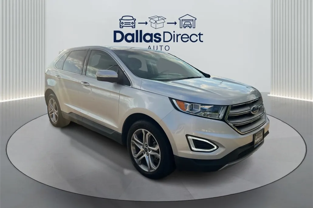 2017 Ford Edge Titanium photo 1