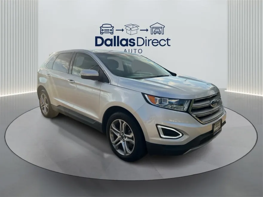 2017 Ford Edge Titanium photo 1